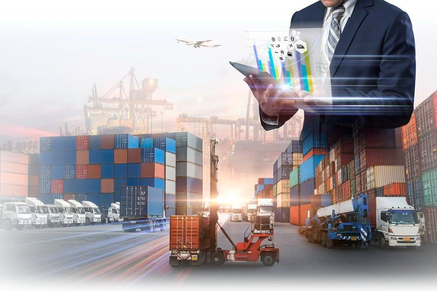 Modern sourcing and logistics facility